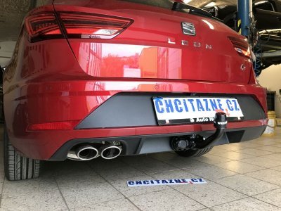 Tažné zařízení Seat Leon HB 2019/11-, vertikální, Westfalia