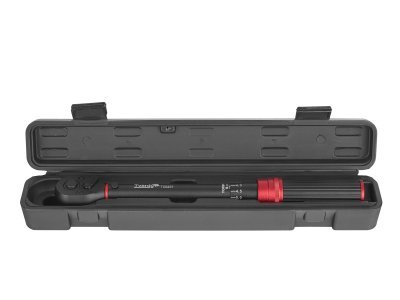 Momentový klíč 3/8", 10-60 Nm, s přepínací ráčnou, přesný (+-3%), kalibrovaný - Tvardy