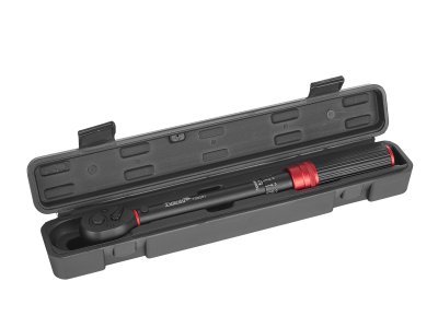 Momentový klíč 3/8", 10-60 Nm, s přepínací ráčnou, přesný (+-3%), kalibrovaný - Tvardy