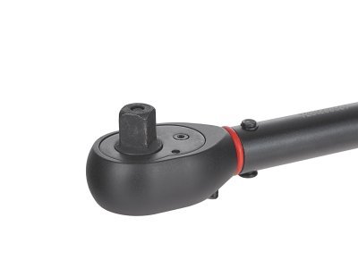 Momentový klíč 3/8", 10-60 Nm, s přepínací ráčnou, přesný (+-3%), kalibrovaný - Tvardy