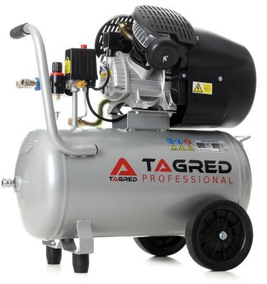 Olejový kompresor dvoupístový TAGRED TA360 50L, 3KW