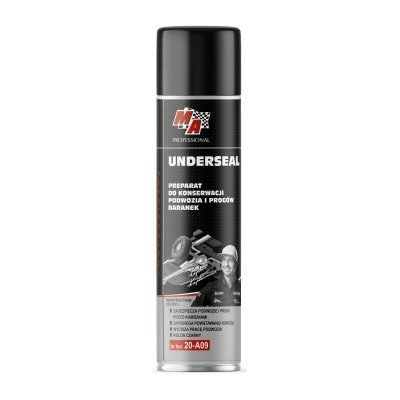 MA Ochrana podvozku / Bitumen ve spreji, 600ml - černá