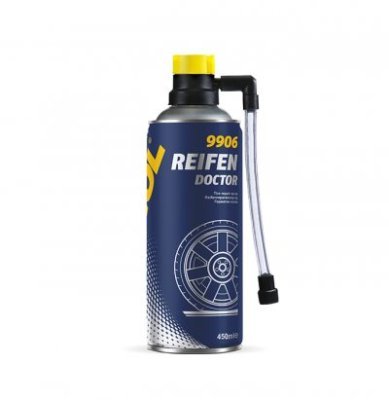 MANNOL 9906 Reifen Doctor, 450ml - Utěsnění defektu