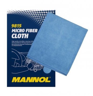 MANNOL 9815 Micro Fiber Cloth - Mikrovláknová utěrka