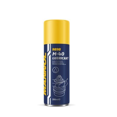 MANNOL 9898 M-40 Lubricant, 200ml - Multifunkční sprej