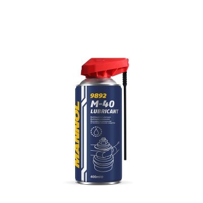 MANNOL 9892 M-40 Lubricant, 400ml - Multifunkční sprej s aplikátorem