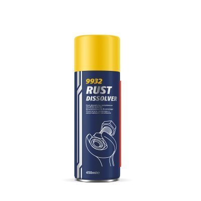 MANNOL 9932 Rust Dissolver, 450ml - Odstraňovač rzi