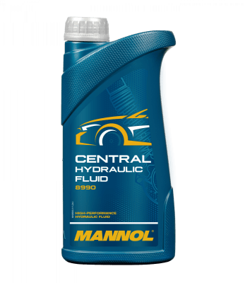 MANNOL 8990 Central Hydraulic Fluid, 1L / VW TL 52146 (G002000/G004000), BMW 81229407758