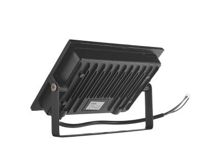 Dílenské světlo SMD LED, 50 W, teplá bílá (2700k), s držákem