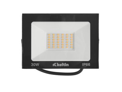 Dílenské světlo SMD LED, 30 W, neutrální bílá (4500k), s držákem