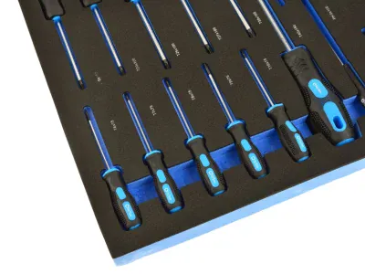 Modul - sada šroubováků plochých, Phillips, Torx, úderových, 21 ks