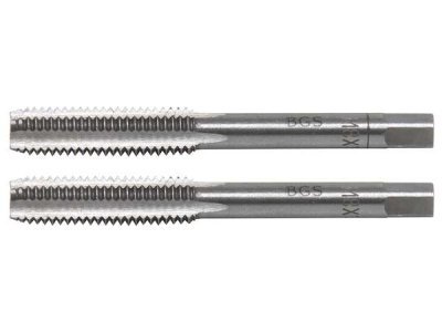BGS Technic BGS 1900-M8X1.25-B 2dílná sada závitníků M8 x 1,25 mm