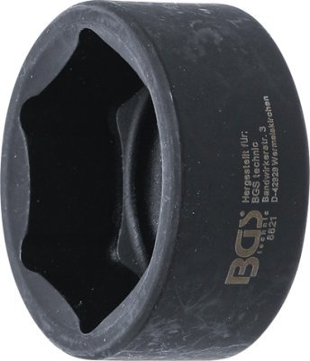 Klíč na olejové filtry, 6-hran ,průměr 36 mm, pro Audi, BMW, Ford, MAN, MB - BGS 8821