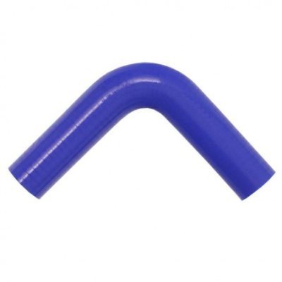 Silikonové koleno, pro tlakové vedení vody, vzduchu aj., úhel 90°, různé průměry, Průměr: 102 mm