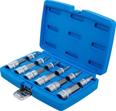 Hlavice zástrčné s bitem imbus 1/2" 5-22mm (12ks)- BGS 5052