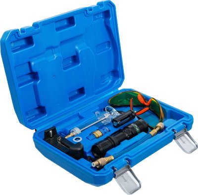 Tester - UV lampa na kontrolu úniku chladiva R134a z klimatizace - BGS 3710