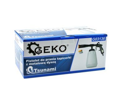 Pneumatická čisticí pistole, kovová tryska, 1 l