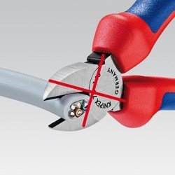 Kabelové kleště do průměru 15 mm nebo 50mm2 - KNIPEX 95 12 165