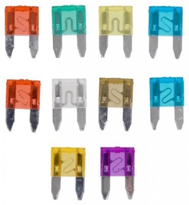 Pojistky ploché MINI COMPASS 07523