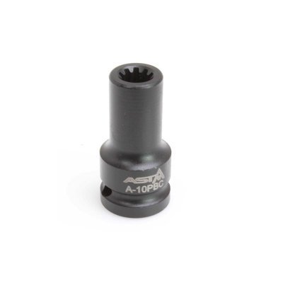 Klíč - nástrčná hlavice 1/2" 11,5 mm 10hranná, na brzdy PORSCHE - ASTA