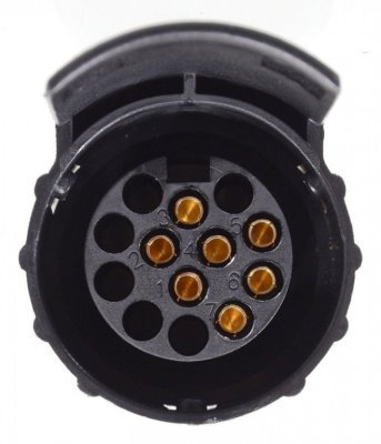Redukce zásuvky TZ 7-13 COMPASS 07441