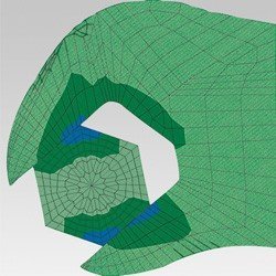 Kleště na šrouby - univerzální klíč, velikost až 52 mm, délka 250 mm - KNIPEX 86 05 250