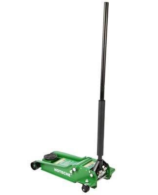 Hydraulický zvedák pojízdný 4 t, nízkoprofilový 98-508 mm - HOTECHE