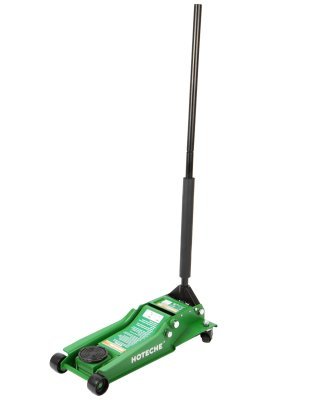 Hydraulický zvedák pojízdný 4 t, nízkoprofilový 98-508 mm - HOTECHE