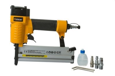 Pneumatická hřebíkovačka a sponkovačka 2v1 - HOTECHE