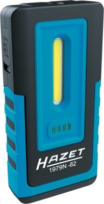 Dílenská montážní LED lampa, 3 W, 300 lm, nastavitelná základna, s háčkem a magnetem
