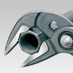 Instalatérské SIKO kleště zeštíhlené, rozsah 32 mm, délka 250 mm - KNIPEX Cobra 87 51 250