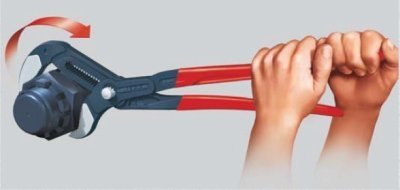 Instalatérské SIKO kleště, rozsah 115 mm, délka 560 mm - KNIPEX Cobra XXL 87 01 560