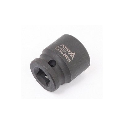 Hlavice nástrčné úderové 1/2", 12hranné, různé rozměry - ASTA, Velikost: 18 mm