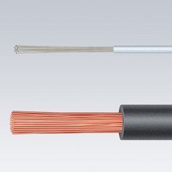 Odizolovací kleště samonastavitelné 180 mm, pro průřez 0,2-6,0 mm2 - KNIPEX 12 62 180