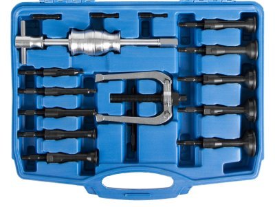 Sada přípravků na demontáž jednostranně čelně přístupných ložisek 8-58 mm - QS11821