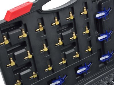 Tester vstřikovačů Common Rail - Bosch, Siemens, Denso, Delphi