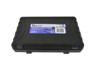 Kompresiometr - tester komprese pro benzínové motory, LCD displej, 0-14 bar, 8 ks