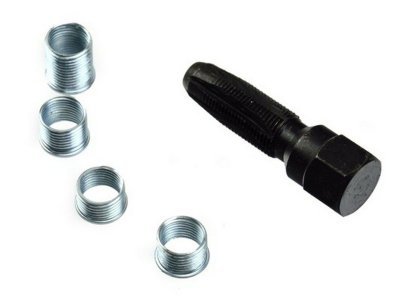 Opravná sada na závity zapalovacích svíček M14x1,25, 5 ks