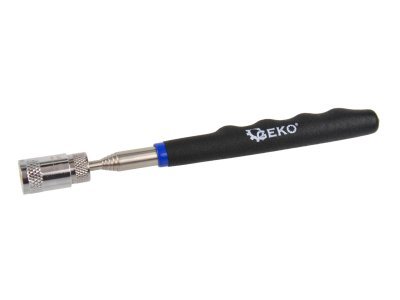 Magnetický vytahovák předmětů s LED osvětlením, teleskopický, 16-80 cm