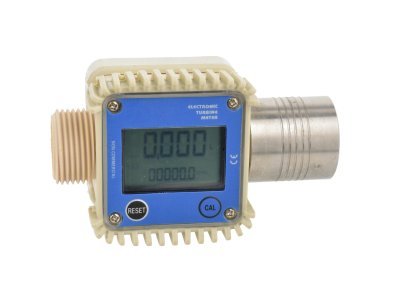 Digitální průtokoměr pro naftové čerpadlo, LCD displej