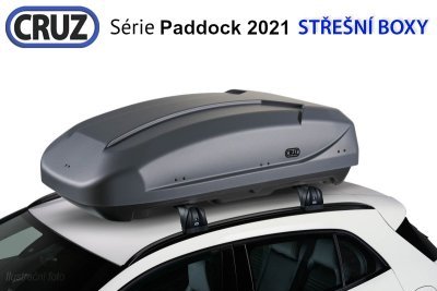 Střešní box CRUZ Paddock 400