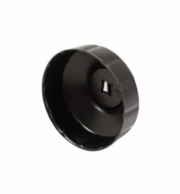 Klíč na olejové filtry 76 mm, 12hran, 3/8" - SATRA