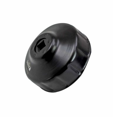Klíč na olejové filtry 76 mm, 12hran, 3/8" - SATRA
