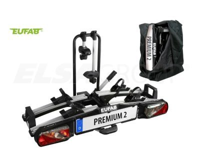 Nosič kol Eufab Premium II - 2 kola, na tažné zařízení
