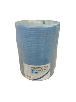 2-vrstvá prumyslová papírová úterka v roli 40x37 cm, délka 400m, 1000 útržku