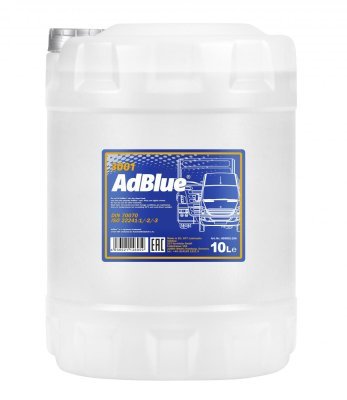 MANNOL AdBlue, 10L + nálevka zdarma