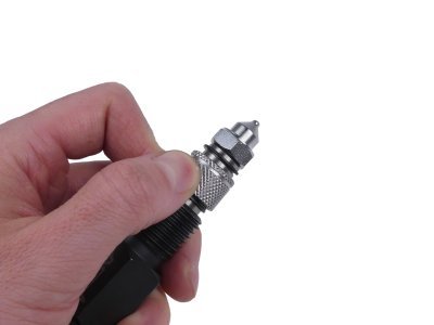 Pertlovací přípravek na úpravu konců brzdových trubek, hydraulické vřeteno, sada - ASTA