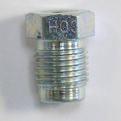 Šroubení brzdového potrubí, profil F, M10x1 vnější, 4,75mm