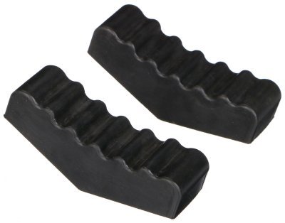 Gumová podpěra pro podstavec pod auto CAR STAND PRO, 2-3 t, 2 ks - náhradní díl - SIXTOL