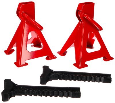Podkládací stojánky - podpěra pod auto 2 t, MECHANIC CAR STAND PRO, 2 ks - SIXTOL